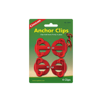Coghlan's Anchor Clips 4pk